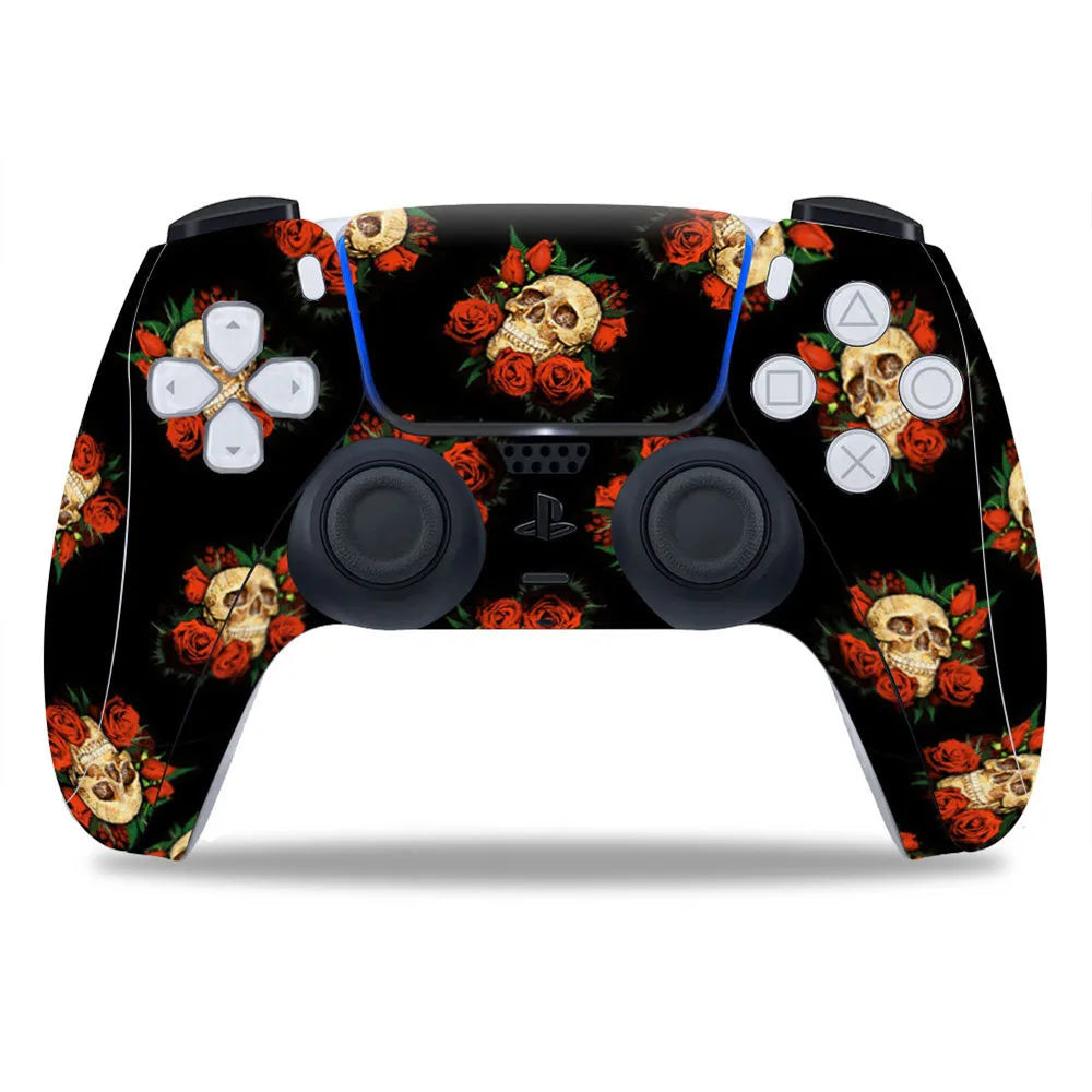 “Dust-Proof & Scratch-Resistant Skin Sticker for PS5 Controller – Anti-Slip Decal”