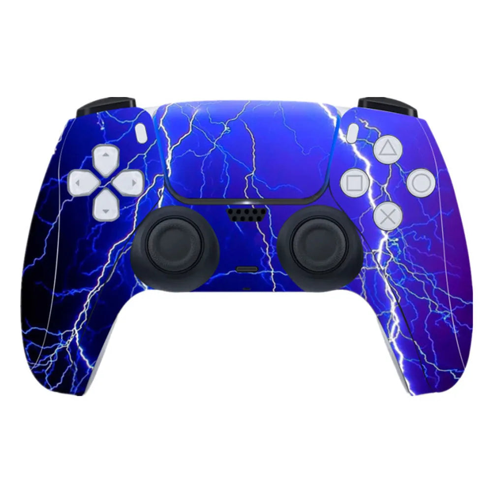 “Dust-Proof & Scratch-Resistant Skin Sticker for PS5 Controller – Anti-Slip Decal”