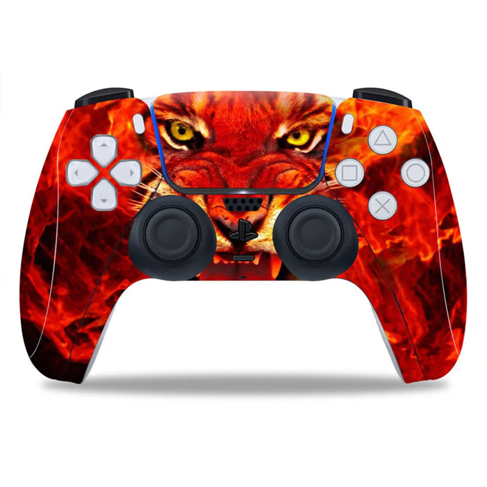 “Dust-Proof & Scratch-Resistant Skin Sticker for PS5 Controller – Anti-Slip Decal”