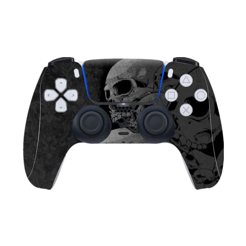 “Dust-Proof & Scratch-Resistant Skin Sticker for PS5 Controller – Anti-Slip Decal”